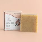 SAPONE SCRUB SOLIDO - Arancia con Granuli di Nocciolo e Mandorle