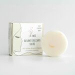 STRUCCANTE VISO SOLIDO con Olio di Riso, Burro di Karité e Centella Asiatica