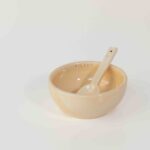 CIOTOLINA in CERAMICA per miscelazione Maschera Viso - immagine 3