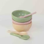 CIOTOLINA in CERAMICA per miscelazione Maschera Viso