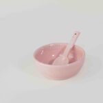 CIOTOLINA in CERAMICA per miscelazione Maschera Viso - immagine 2