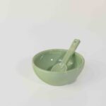 CIOTOLINA in CERAMICA per miscelazione Maschera Viso - immagine 4