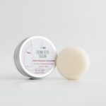 CREMA VISO SOLIDA Pelle Normale e Sensibile con Olio di Mandorle Dolci, Avena e Fico