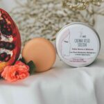 CREMA VISO SOLIDA Pelle Secca e Matura con Rosa Mosqueta, Melograno e Acido Ialuronico - immagine 6