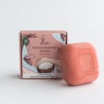 DOCCIA SHAMPOO SOLIDO ADDOLCENTE con Burro di karité, Ylang Ylang e Maggiorana