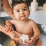 BABY DETERGENTE DELICATO SOLIDO Amido di Riso, Camomilla e Calendula + 3 MESI - immagine 5