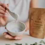 MASCHERA VISO IN POLVERE Pelle Secca e Matura con Argilla Rossa, Melograno, Rosa Mosqueta e Acido Ialuronico - immagine 5