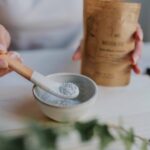 MASCHERA VISO IN POLVERE Pelle Secca e Matura con Argilla Rossa, Melograno, Rosa Mosqueta e Acido Ialuronico - immagine 4