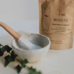 MASCHERA VISO IN POLVERE Pelle Mista e Impura con Argilla Verde, Salvia, Rosmarino e Acido Ialuronico - immagine 5