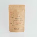 MASCHERA VISO IN POLVERE Pelle Normale e Sensibile con Argilla Bianca, Olio di Mandorle Dolci, Lavanda e Acido Ialuronico