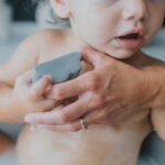 BABY SHAMPOO DOCCIA SOLIDO Mirtillo e Camomilla + 3 ANNI - immagine 5