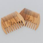 PETTINE doppio in Legno di Olivo - immagine 3