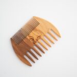 PETTINE doppio in Legno di Olivo