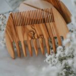 PETTINE doppio in Legno di Olivo - immagine 2