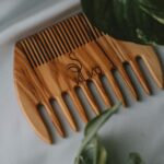 PETTINE doppio in Legno di Olivo - immagine 4