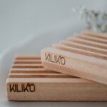 POGGIA SAPONE artigianale in legno - immagine 3