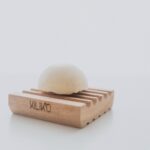 POGGIA SAPONE artigianale in legno - immagine 9