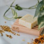 POGGIA SAPONE artigianale in legno - immagine 2