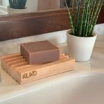 POGGIA SAPONE artigianale in legno - immagine 4