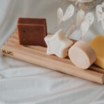 POGGIA SAPONE artigianale in legno - immagine 6