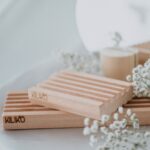 POGGIA SAPONE artigianale in legno - immagine 10