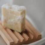 POGGIA SAPONE artigianale in legno - immagine 7