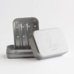 SCATOLA PORTASAPONE in alluminio