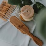 SPAZZOLA in Legno di Olivo - immagine 4