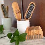 SPAZZOLA in Legno di Olivo - immagine 6